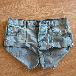 One teaspoon bandit Jean shorts